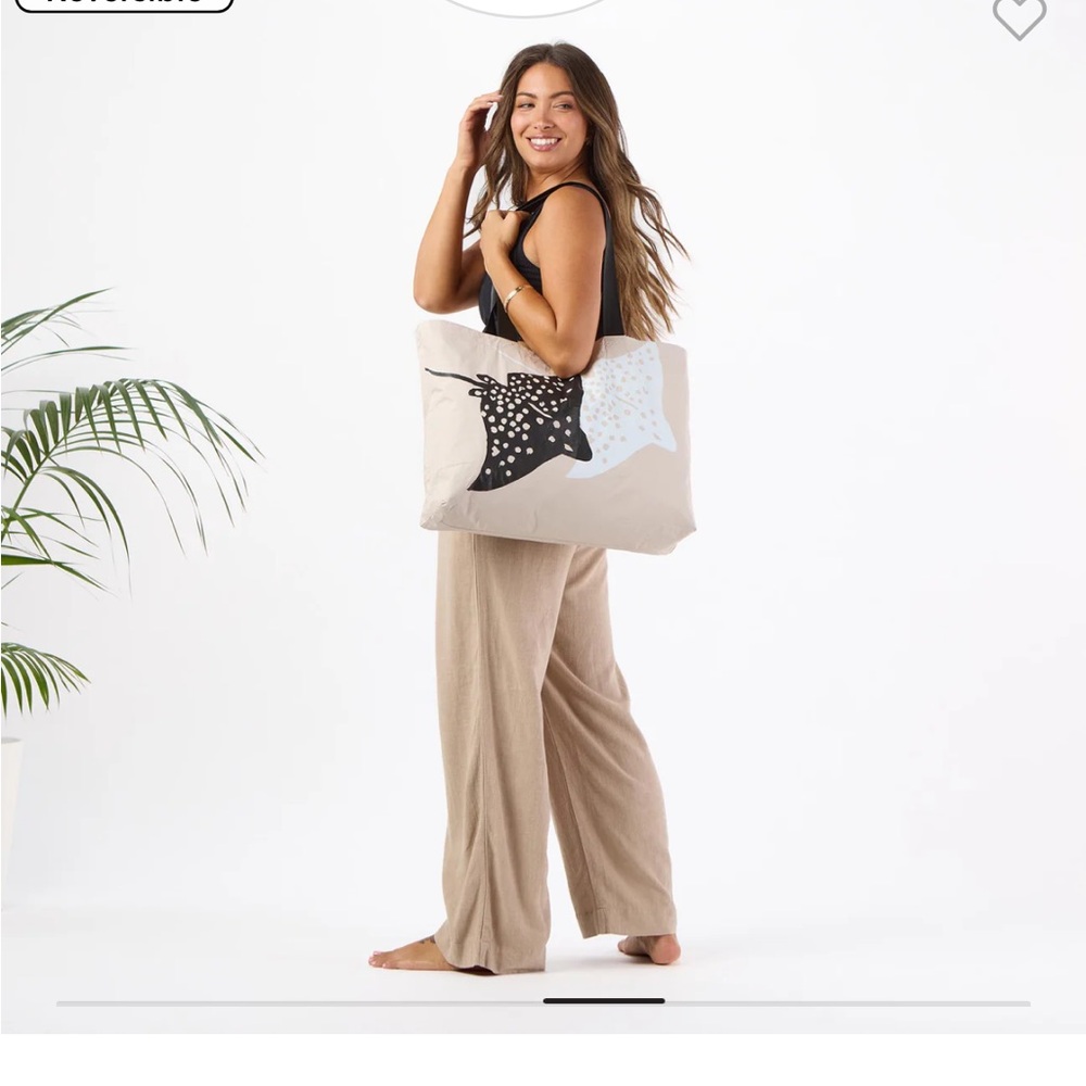 〰️Aloha Collection〰️ Holo Holo tote bag and mid pouch Kona Nui
